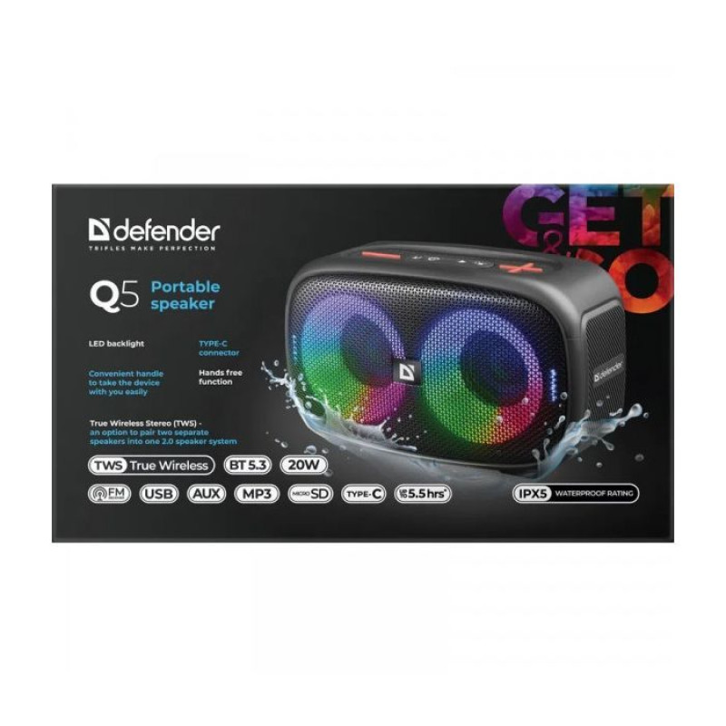 Акустична система Defender Q5 (65305)