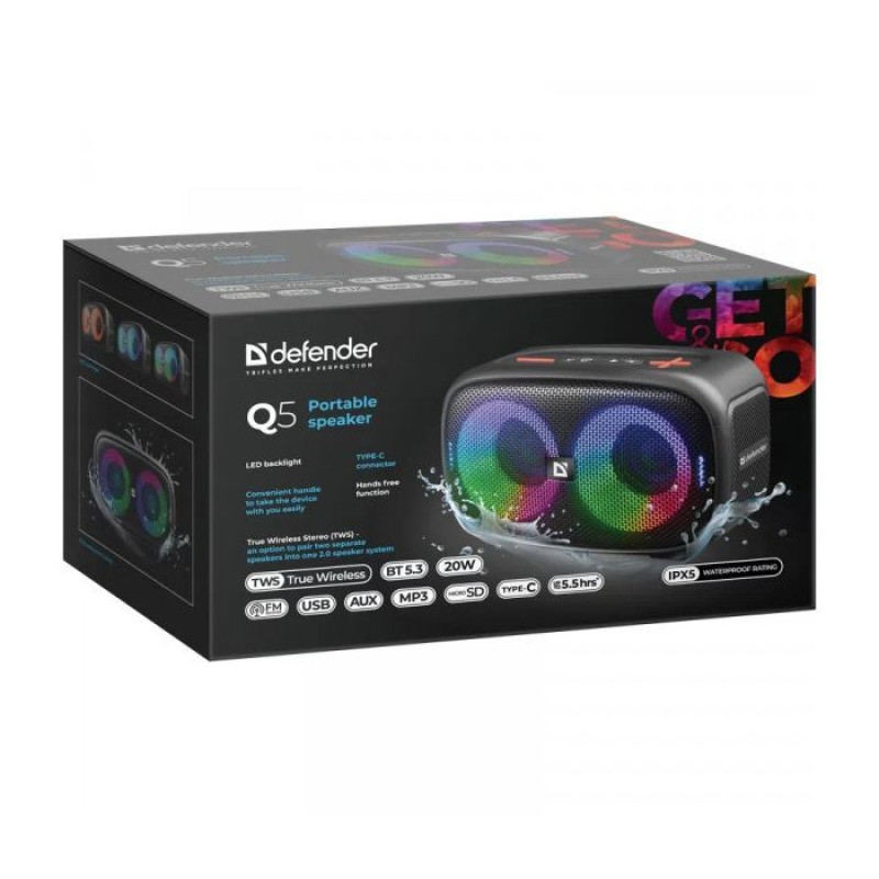 Акустична система Defender Q5 (65305)