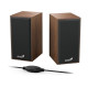 Акустична система Genius SP-HF180 USB Wood (31730029400)
