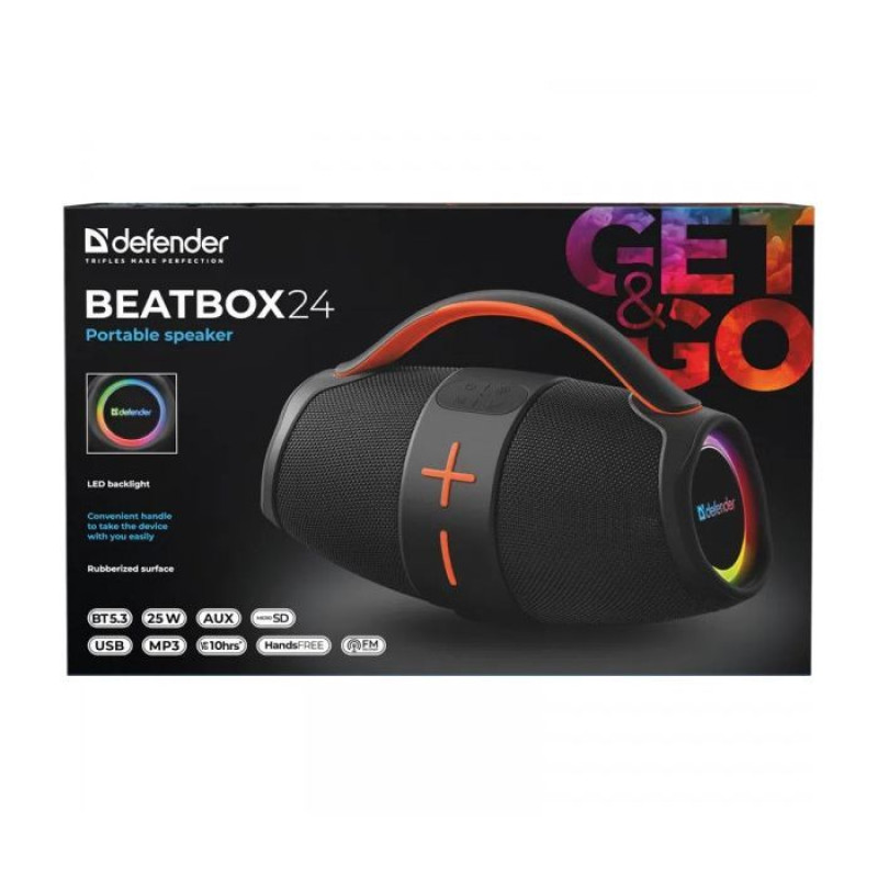 Акустична система Defender Beatbox 24 (65324)