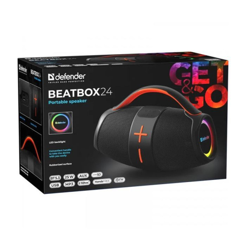 Акустична система Defender Beatbox 24 (65324)