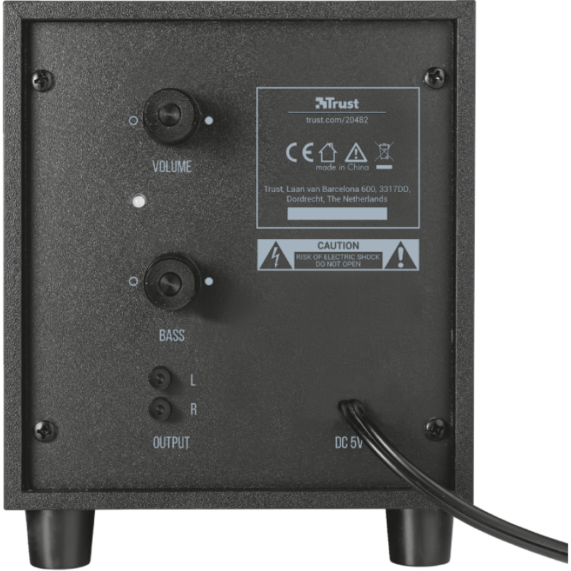 Акустична система Trust Avora 2.1 Subwoofer Speaker Set (20442)