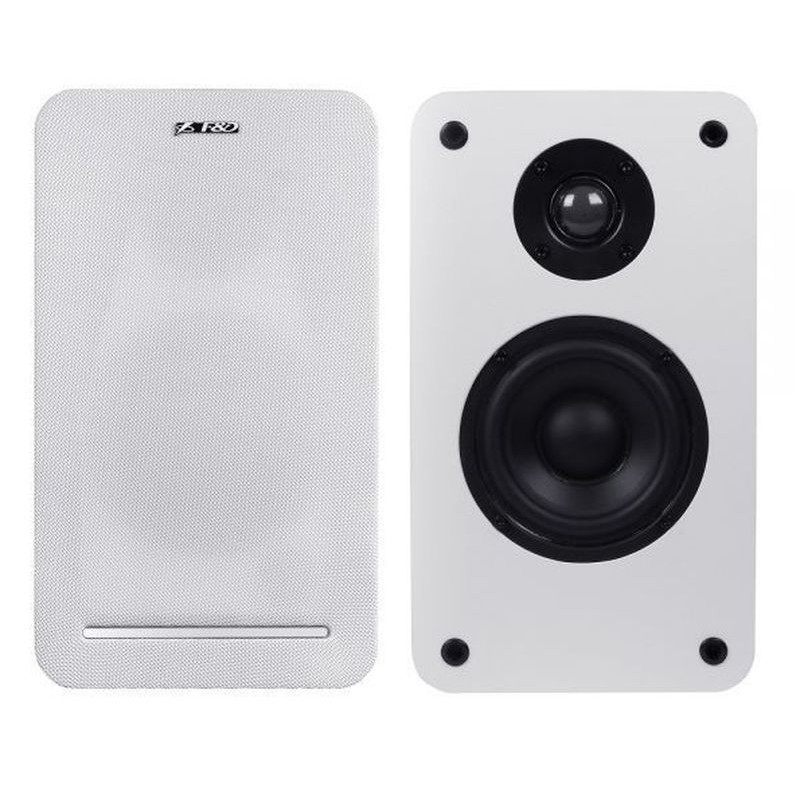 Акустична система F&D R40BT White
