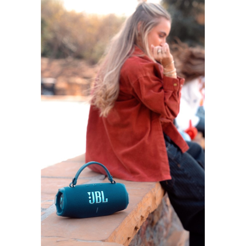 Акустична система JBL Charge 6 Blue (JBLCHARGE6BLU)