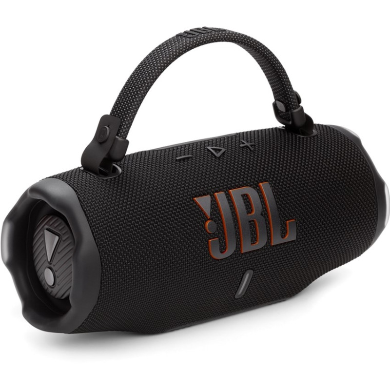 Акустична система JBL Charge 6 Black (JBLCHARGE6BLK)