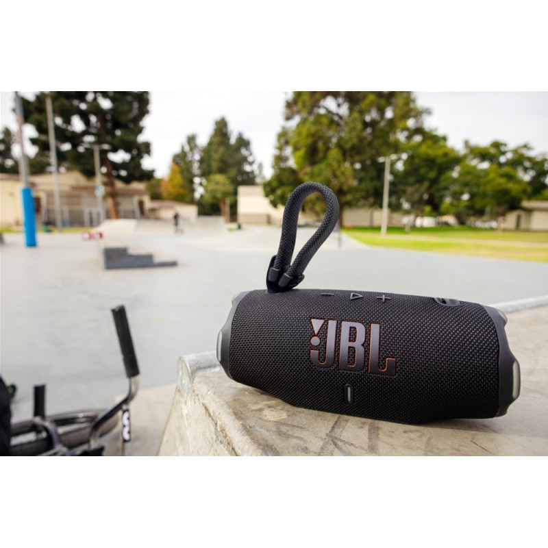Акустична система JBL Charge 6 Black (JBLCHARGE6BLK)