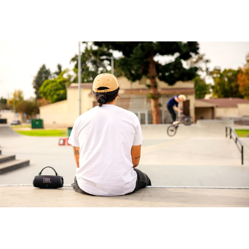 Акустична система JBL Charge 6 Black (JBLCHARGE6BLK)