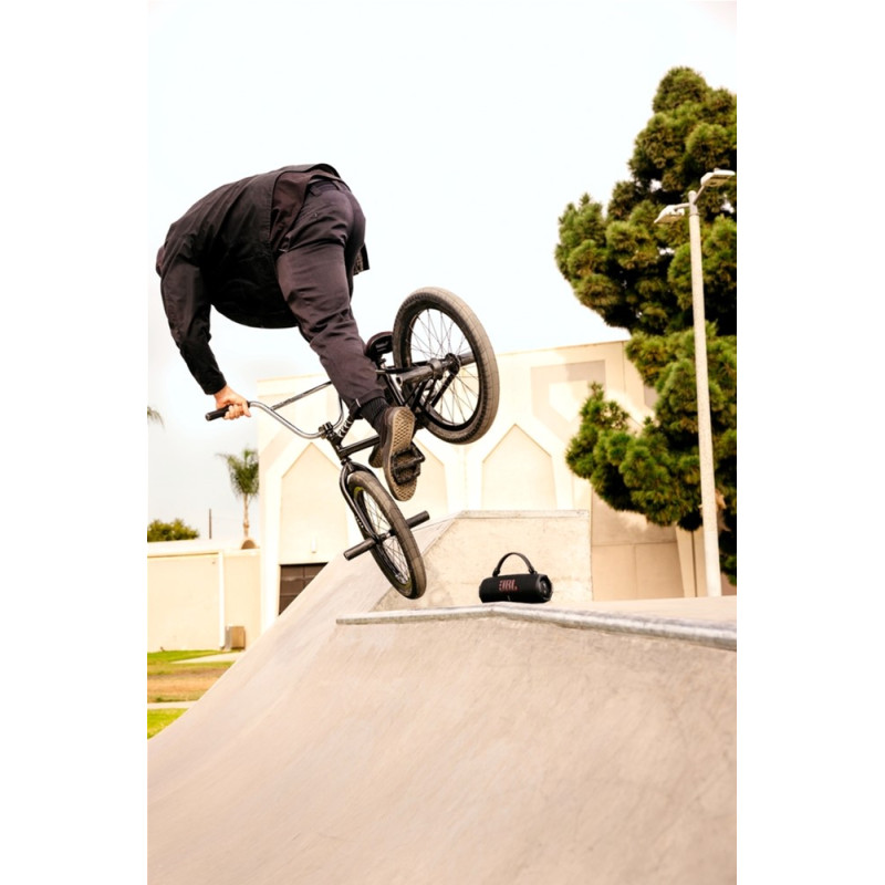 Акустична система JBL Charge 6 Black (JBLCHARGE6BLK)