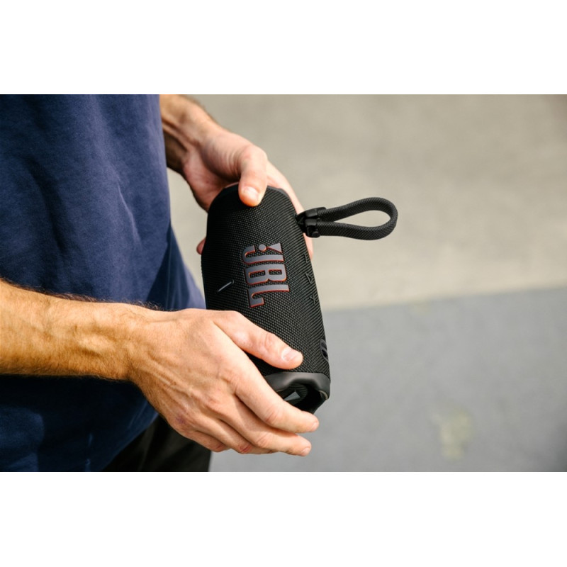 Акустична система JBL Charge 6 Black (JBLCHARGE6BLK)