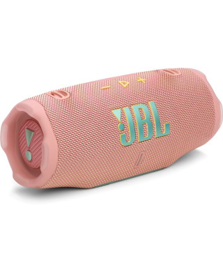 Портативна акустика JBL Charge 6 Pink (JBLCHARGE6PINK)