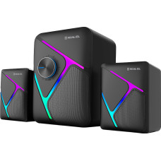 Акустична система REAL-EL M-320 Black (EL121300014)