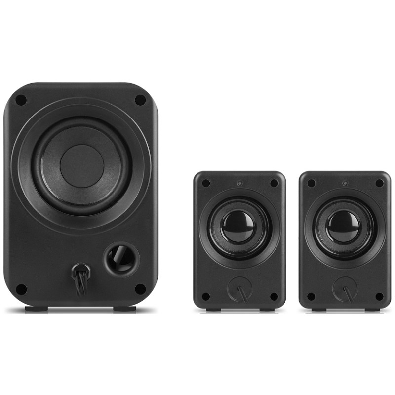 Акустична система REAL-EL M-320 Black (EL121300014)