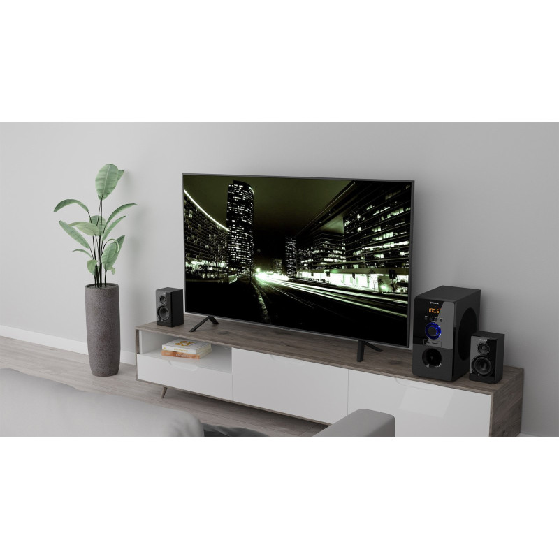 Акустична система REAL-EL M-555 Black (EL121300013)