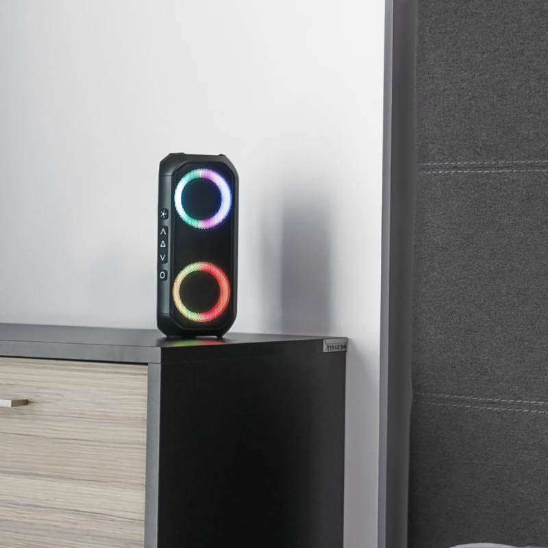 Портативна акустика Proove Third Element 20W black