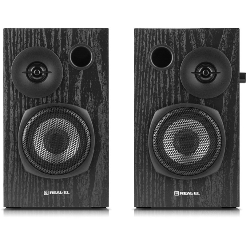 Акустична система REAL-EL S-235 Black (EL121200010)
