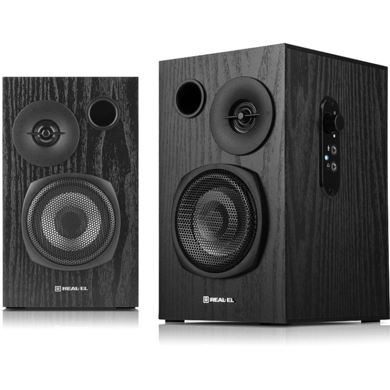 Акустична система REAL-EL S-235 Black (EL121200010)