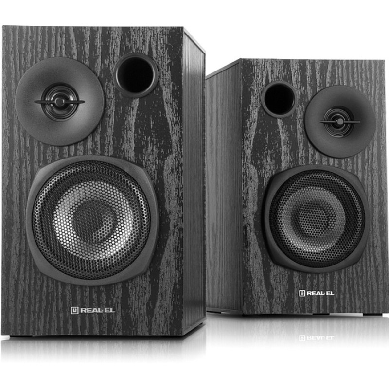 Акустична система REAL-EL S-235 Black (EL121200010)