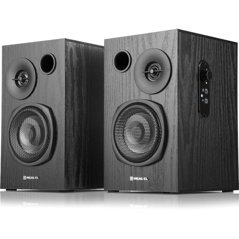 Акустична система REAL-EL S-235 Black (EL121200010)