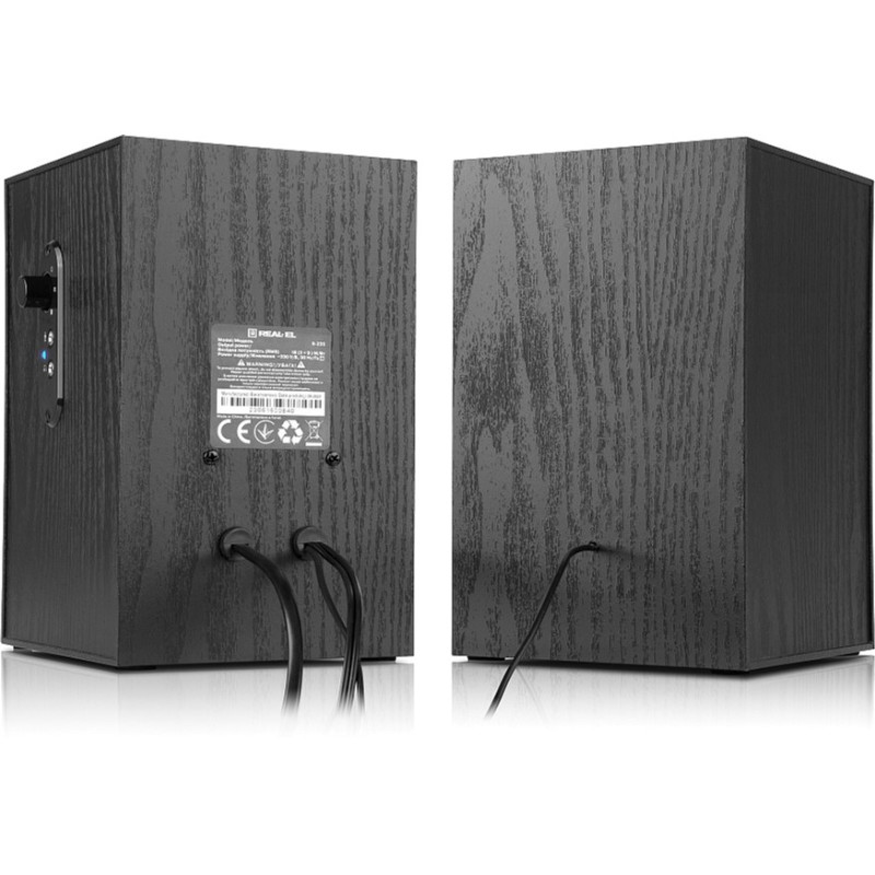 Акустична система REAL-EL S-235 Black (EL121200010)