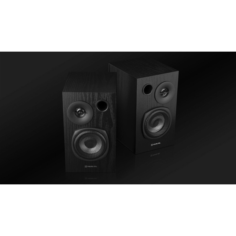 Акустична система REAL-EL S-235 Black (EL121200010)