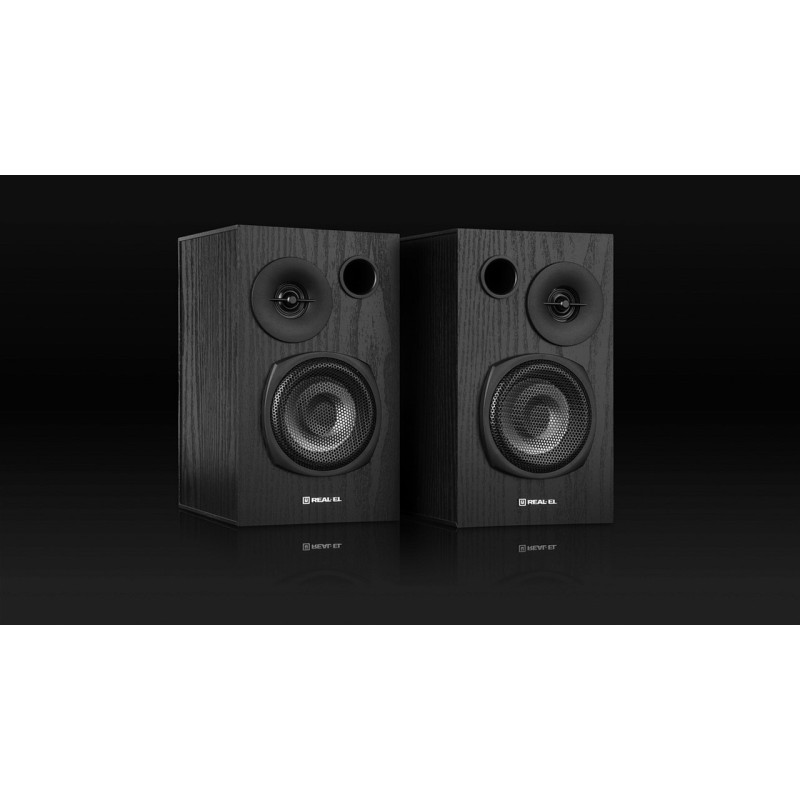 Акустична система REAL-EL S-235 Black (EL121200010)