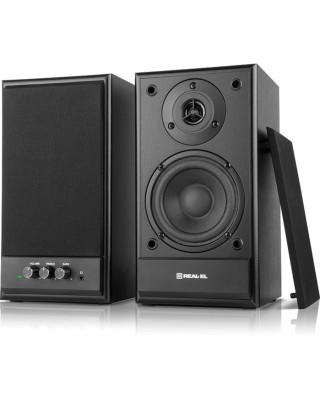 Акустична система REAL-EL S-305 Black (EL121200012)