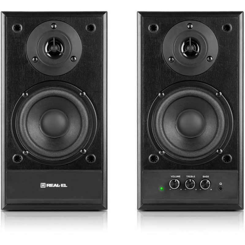 Акустична система REAL-EL S-305 Black (EL121200012)