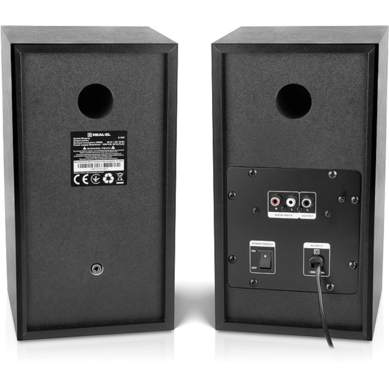 Акустична система REAL-EL S-305 Black (EL121200012)