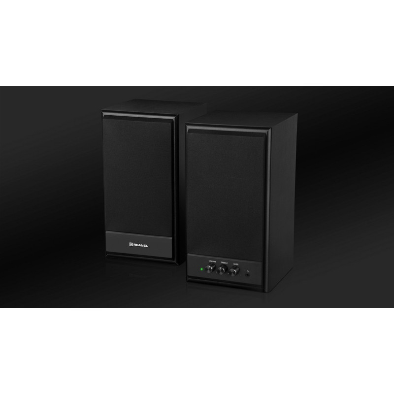 Акустична система REAL-EL S-305 Black (EL121200012)