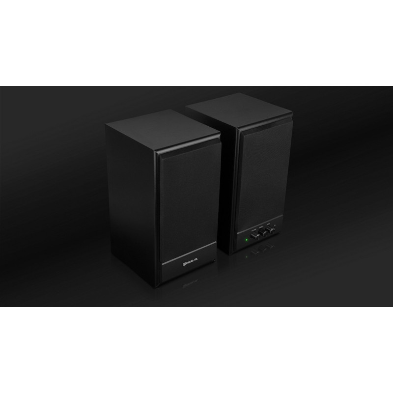 Акустична система REAL-EL S-305 Black (EL121200012)