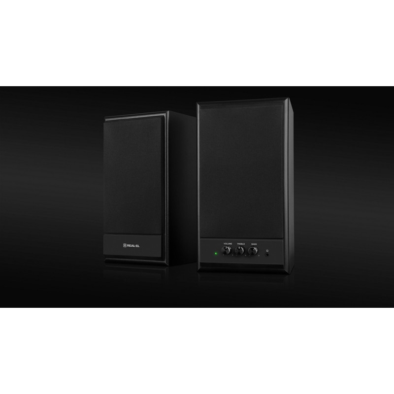 Акустична система REAL-EL S-305 Black (EL121200012)