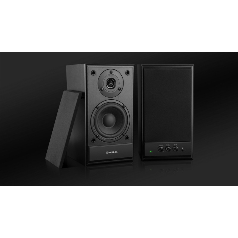 Акустична система REAL-EL S-305 Black (EL121200012)