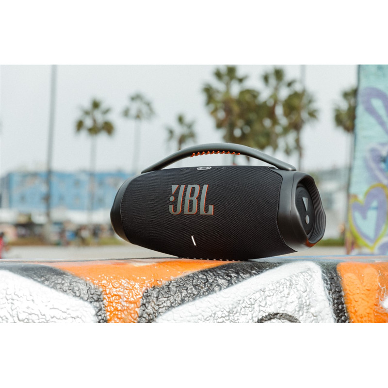Акустична система JBL Boombox 3 Black (JBLBOOMBOX3BLKEP)