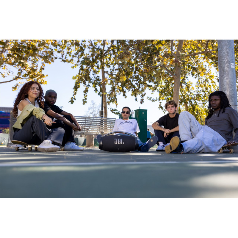 Акустична система JBL Boombox 3 Black (JBLBOOMBOX3BLKEP)