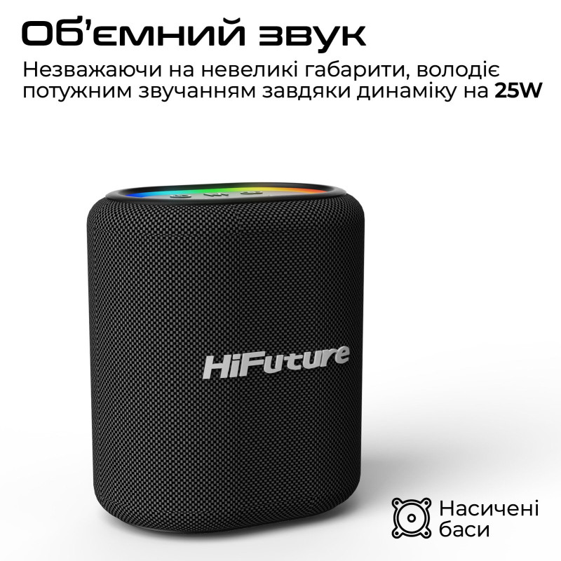 Акустична система HiFuture Vocalist 100 Black (vocalist100.black)