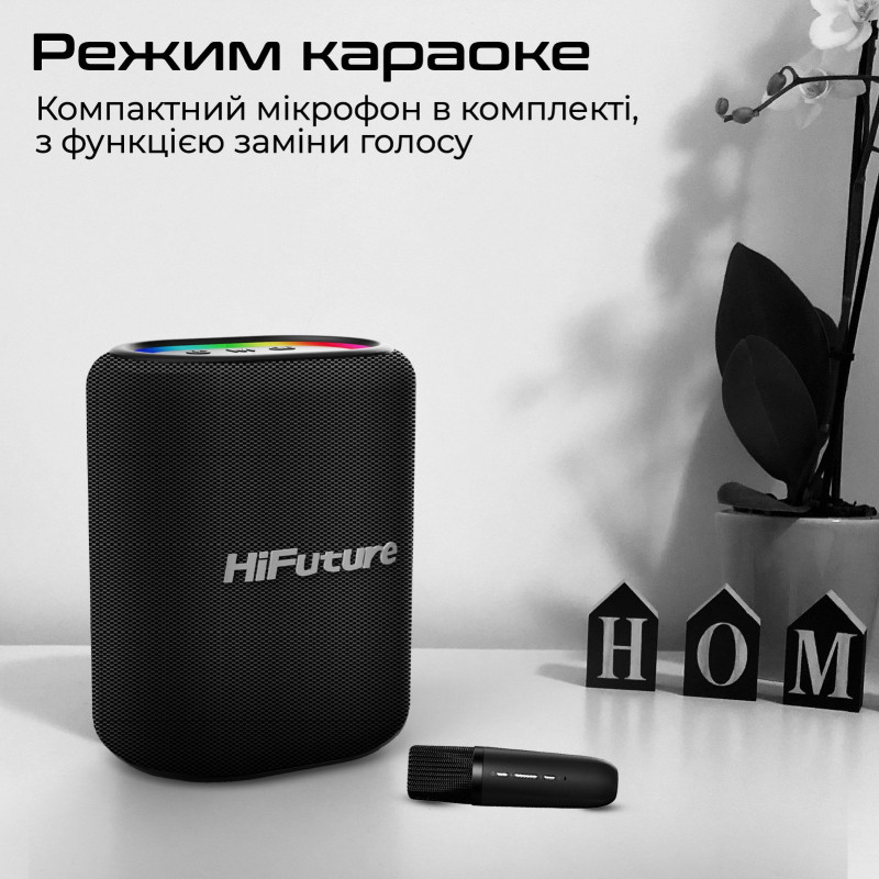 Акустична система HiFuture Vocalist 100 Black (vocalist100.black)