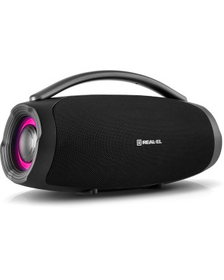 Портативна акустика REAL-EL X-755 Black (EL121600031)