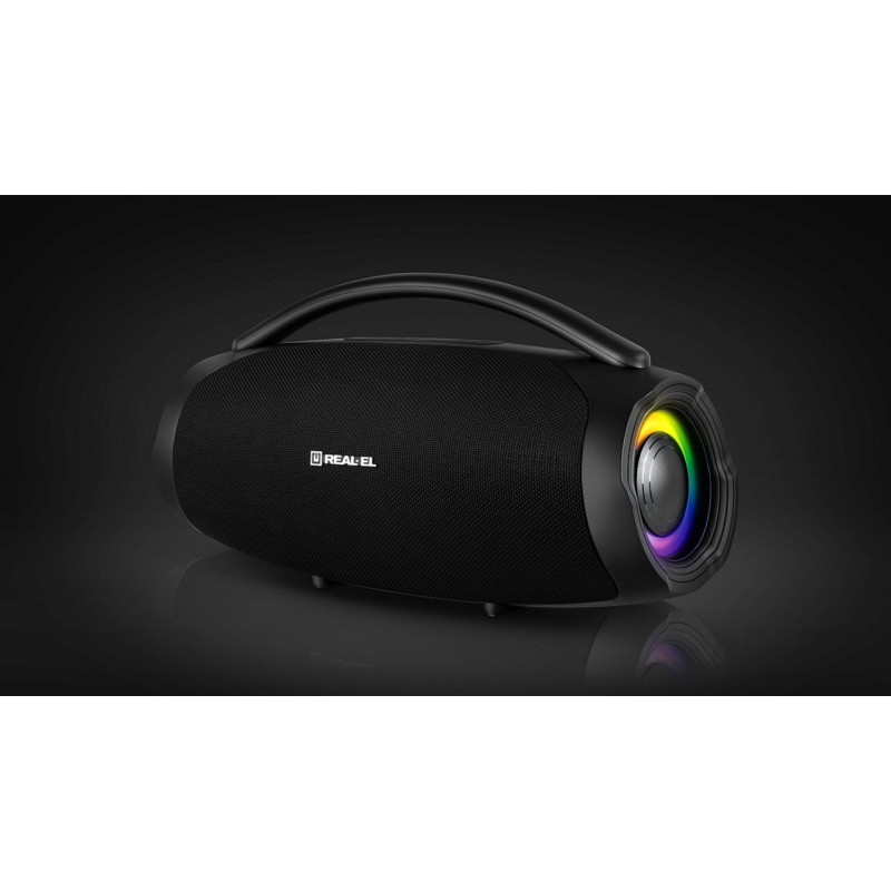 Акустична система REAL-EL X-755 Black (EL121600031)