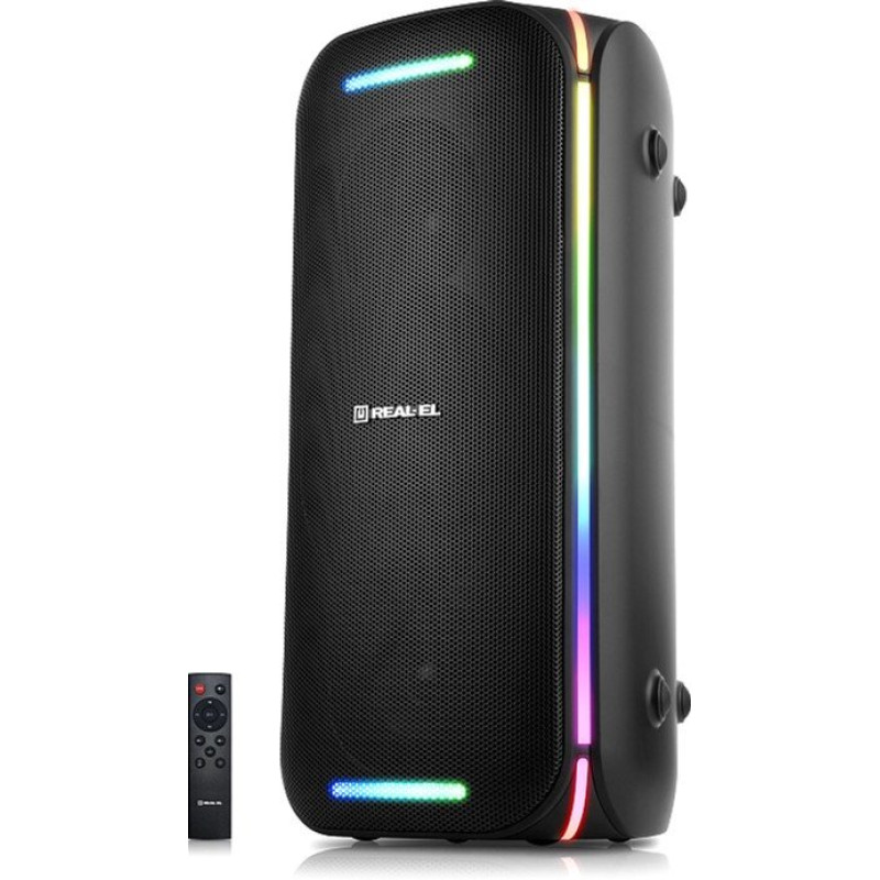 Акустична система REAL-EL X-775 Black (EL121600032)