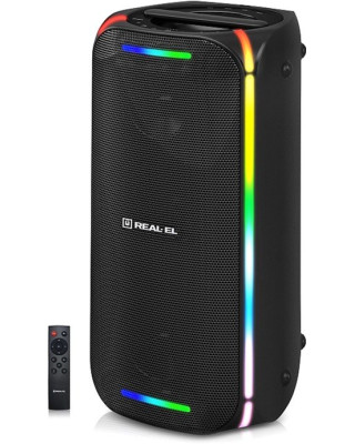 Портативна акустика REAL-EL X-775 Black (EL121600032)