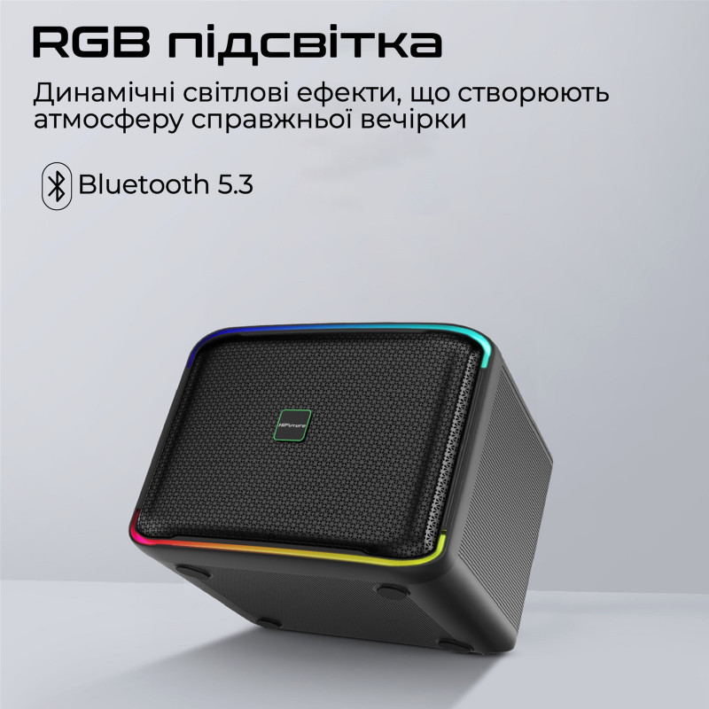 Акустична система HiFuture Event Horizon 100W Black (event horizon.black)