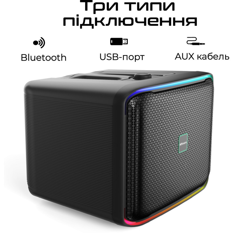 Акустична система HiFuture Event Horizon 100W Black (event horizon.black)