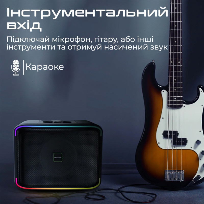 Акустична система HiFuture Event Horizon 100W Black (event horizon.black)