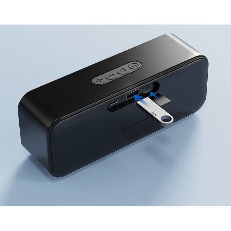 Портативна акустика Tronsmart T2 Mini 2023 Black (985906)