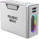 Портативна акустика HiFuture MusicBox 100W Silver (musicbox.silver)