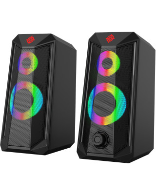 Акустична система GamePro GS500 RGB Black (GS500)