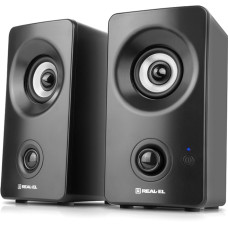 Акустична система REAL-EL S-405 Black (EL121100016)