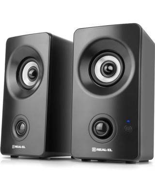 Акустична система REAL-EL S-405 Black (EL121100016)