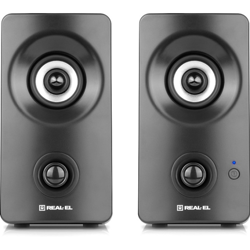 Акустична система REAL-EL S-405 Black (EL121100016)