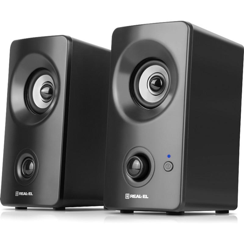 Акустична система REAL-EL S-405 Black (EL121100016)